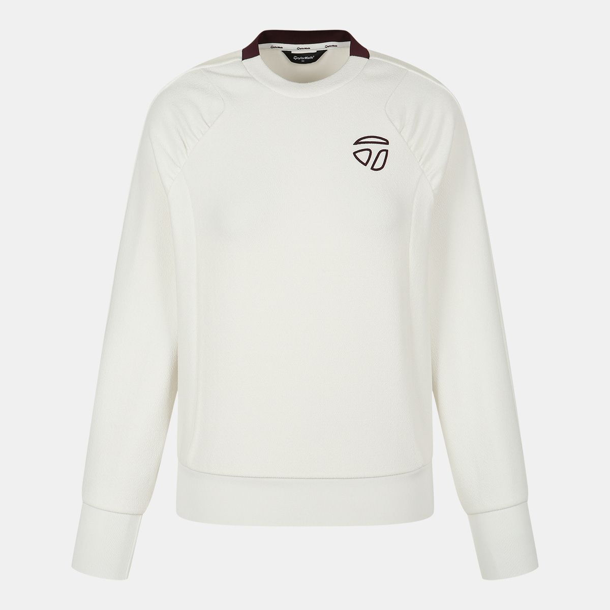 테일러메이드 어패럴(TAYLORMADE APPAREL) 여성 변형핏 라운드 티셔츠 TTO-72HG42-101