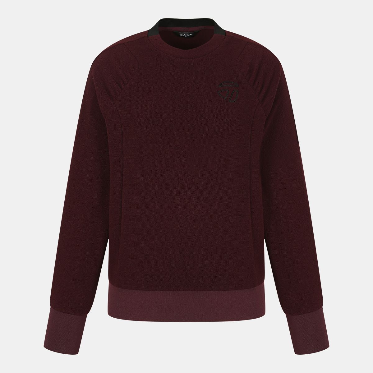테일러메이드 어패럴(TAYLORMADE APPAREL) 여성 변형핏 라운드 티셔츠 TTO-72HG42-415