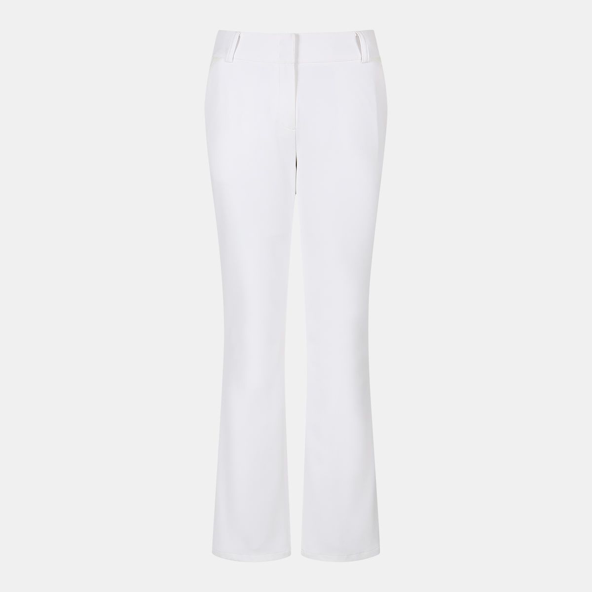 테일러메이드 어패럴(TAYLORMADE APPAREL) 여성 로고 시보리 부츠컷 팬츠 TPO-72HG85-101