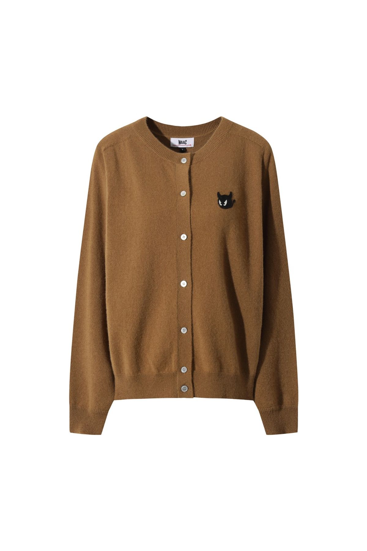 왁(WAAC) [WTO] Women Cashmere Whole Garment Cardigan WWWAW25731BRL