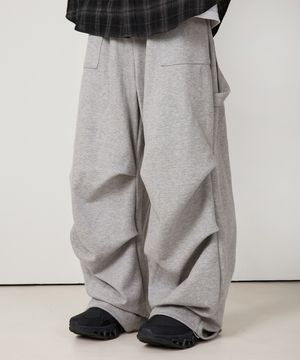 파라슈트 트레이닝 롱 스웨트 팬츠 [그레이]
