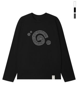 [UNISEX]G SYMBOL 롱슬리브 티셔츠_3color