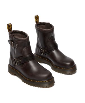 애니스톤 하네스 앵클 부츠 - 다크 브라운 / 41870200