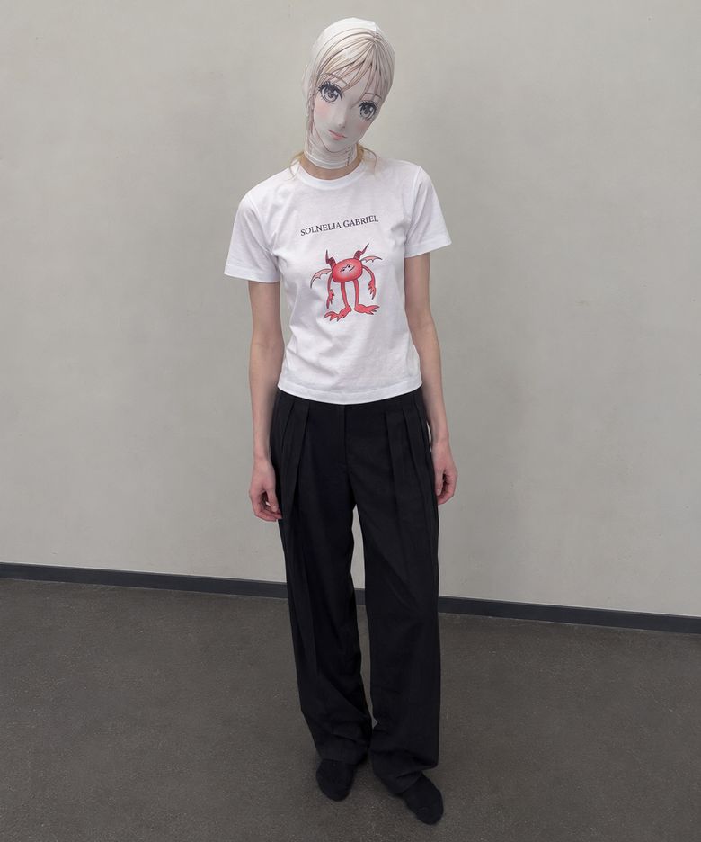 DEVIL PERSONA/DEVIL PERSONA CROP T-SHIRT