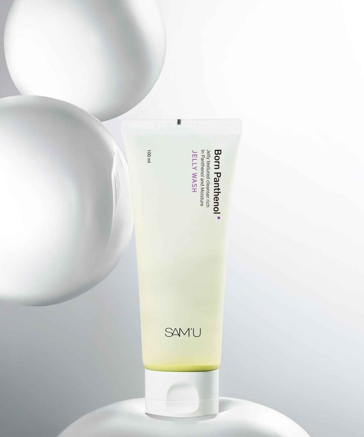 쌔뮤(SAMU) 쌔뮤 본 판테놀 젤리 워시 100ml