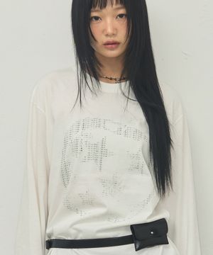 [UNISEX]STAR APPLE 롱슬리브 티셔츠_3color