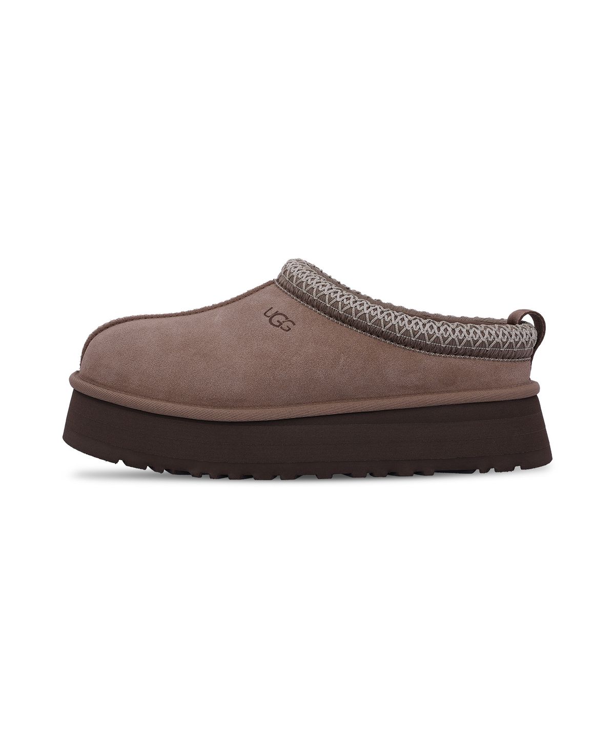 어그(UGG) [WOMEN] 스티치 칼라 플랫폼 슬리퍼 (타즈 II) - 로키 오크 / 1174471-RYK