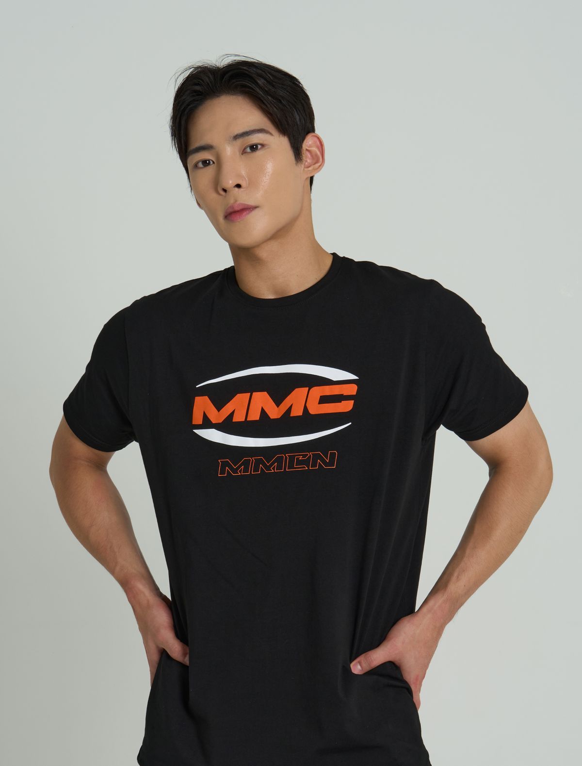 마인드머슬커넥션(MMC) 버닝 스피릿 머슬핏 [블랙]
