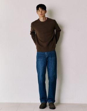 스트레이트핏 데님 팬츠 10115908/115908 [2color]