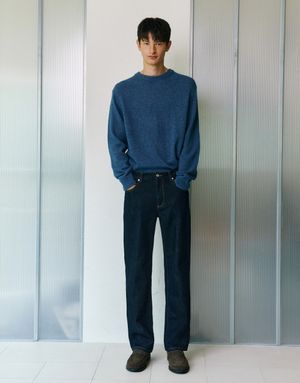 레귤러핏 데님 팬츠 10115907/115907 [2color]