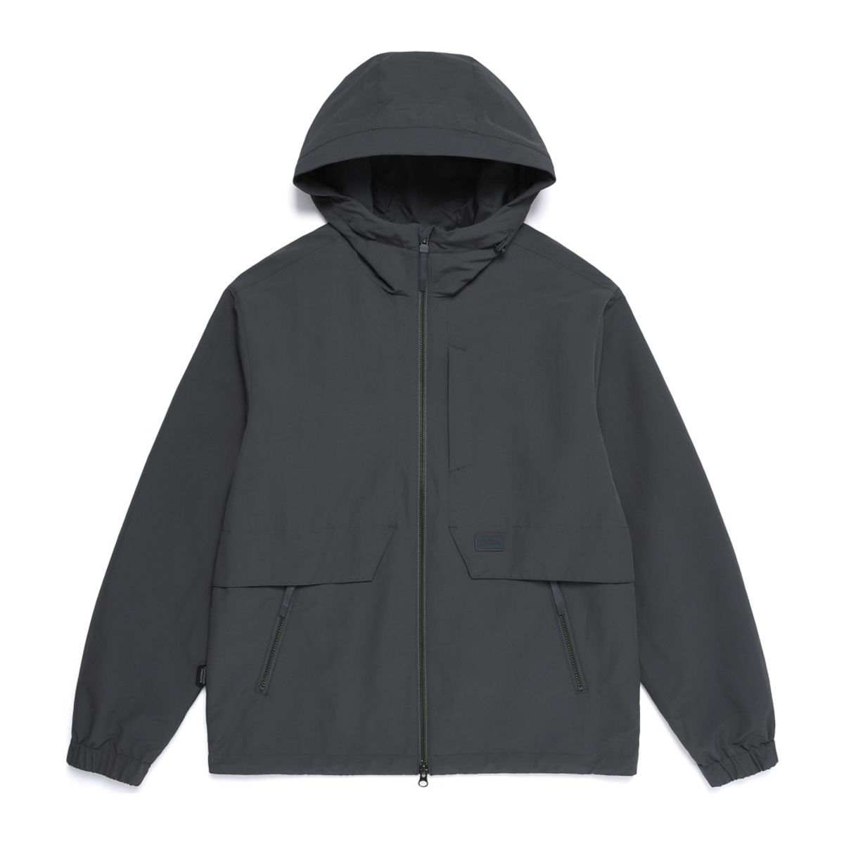 내셔널지오그래픽(NATIONALGEOGRAPHIC) N253UJP030 우븐 후드 점퍼 GREY
