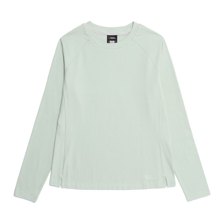 N253WTS010 여성 이너 티셔츠 MINT