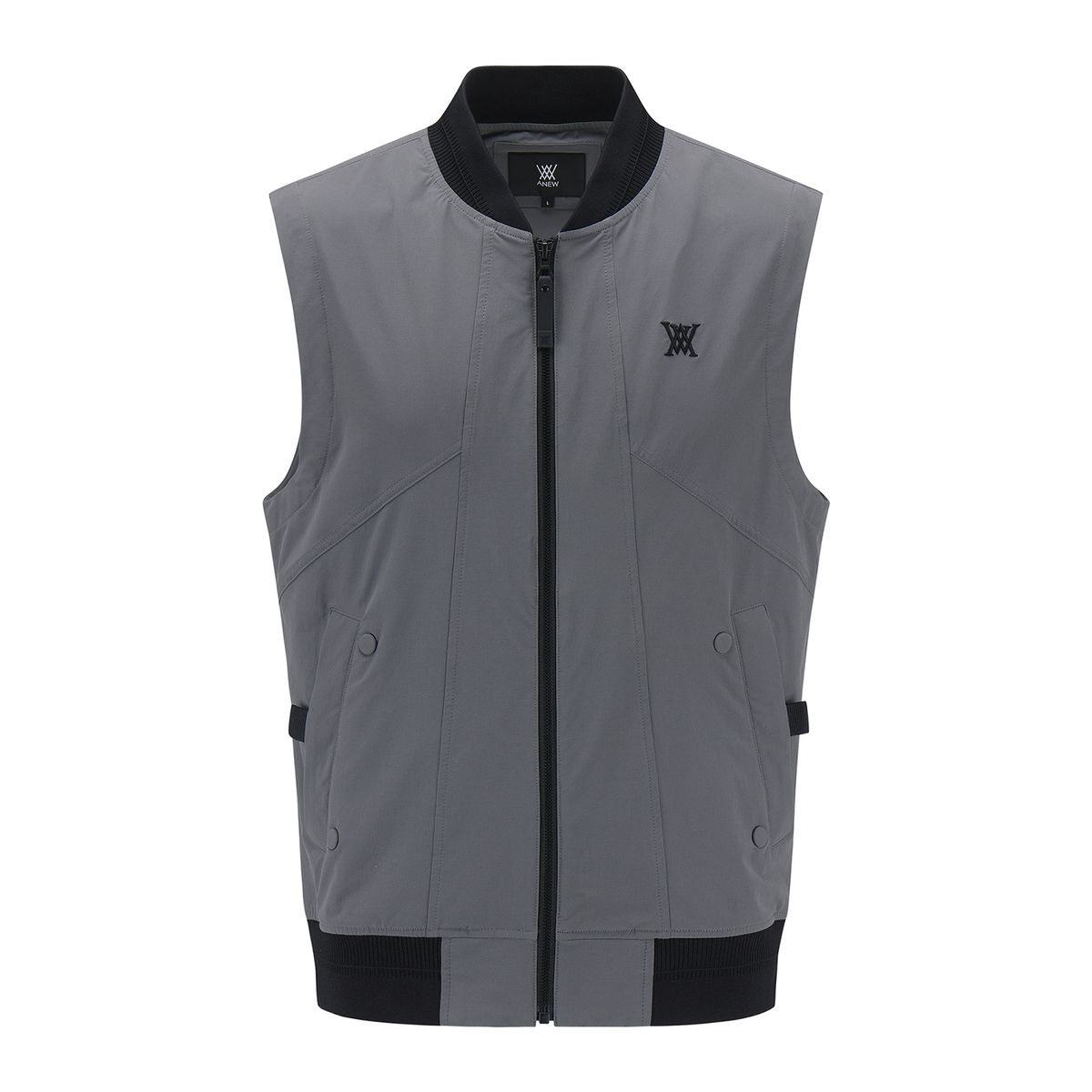 어뉴골프(ANEW GOLF) MEN FA SIGNATURE MA-1 VEST_DG
