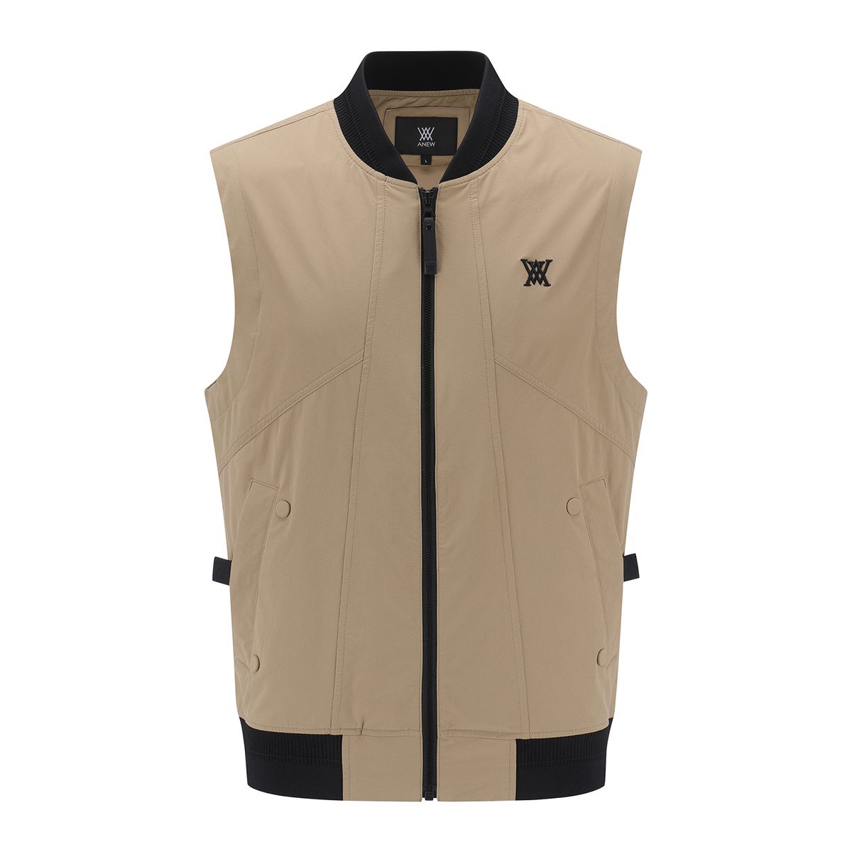 어뉴골프(ANEW GOLF) MEN FA SIGNATURE MA-1 VEST_BE