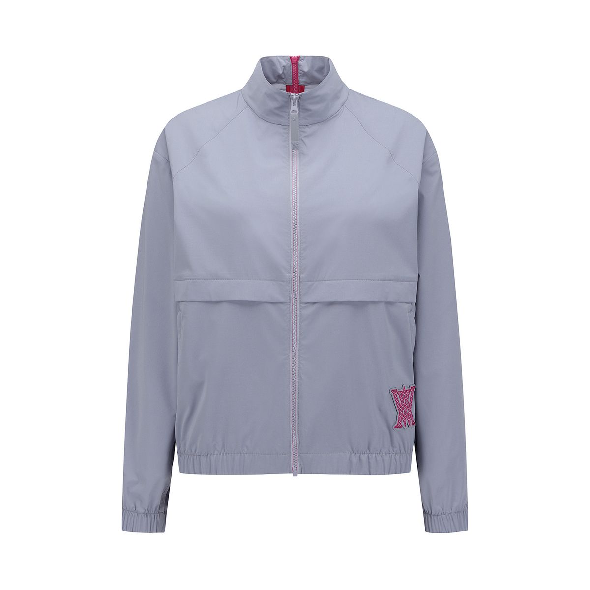 어뉴골프(ANEW GOLF) WOMEN FA FLIP SIDE ANORAK JACKET_GR