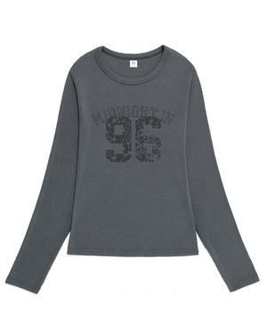 Ash96 슬림핏 롱슬리브