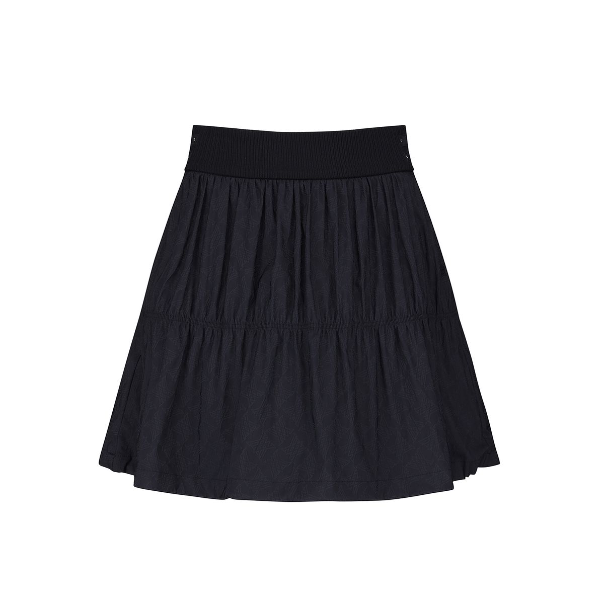 어뉴골프(ANEW GOLF) WOMEN FA FLARED SKIRT_BK