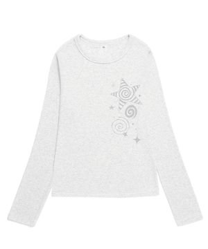 Twistar 슬림핏 롱슬리브