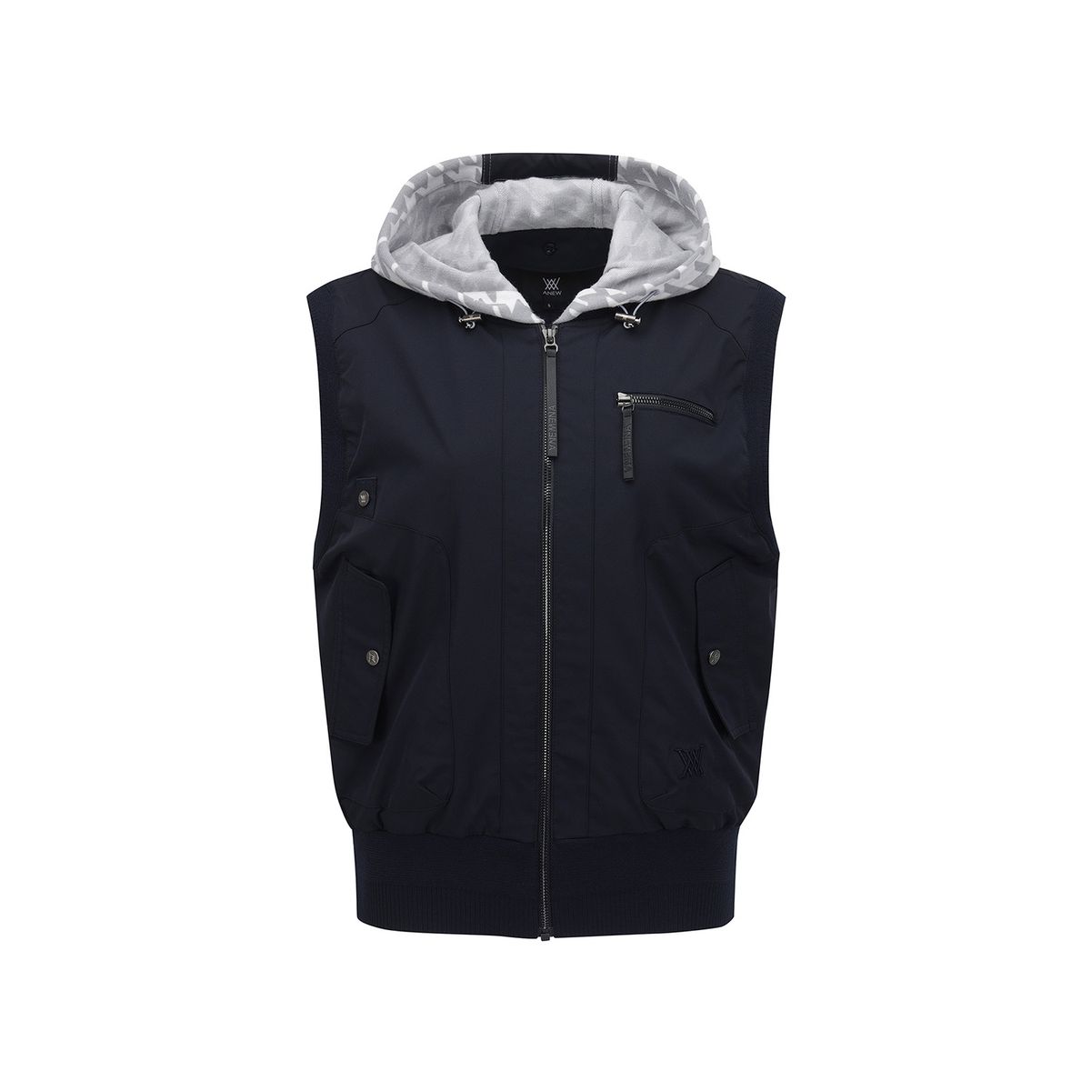 어뉴골프(ANEW GOLF) WOMEN FA HOODED VEST_NA