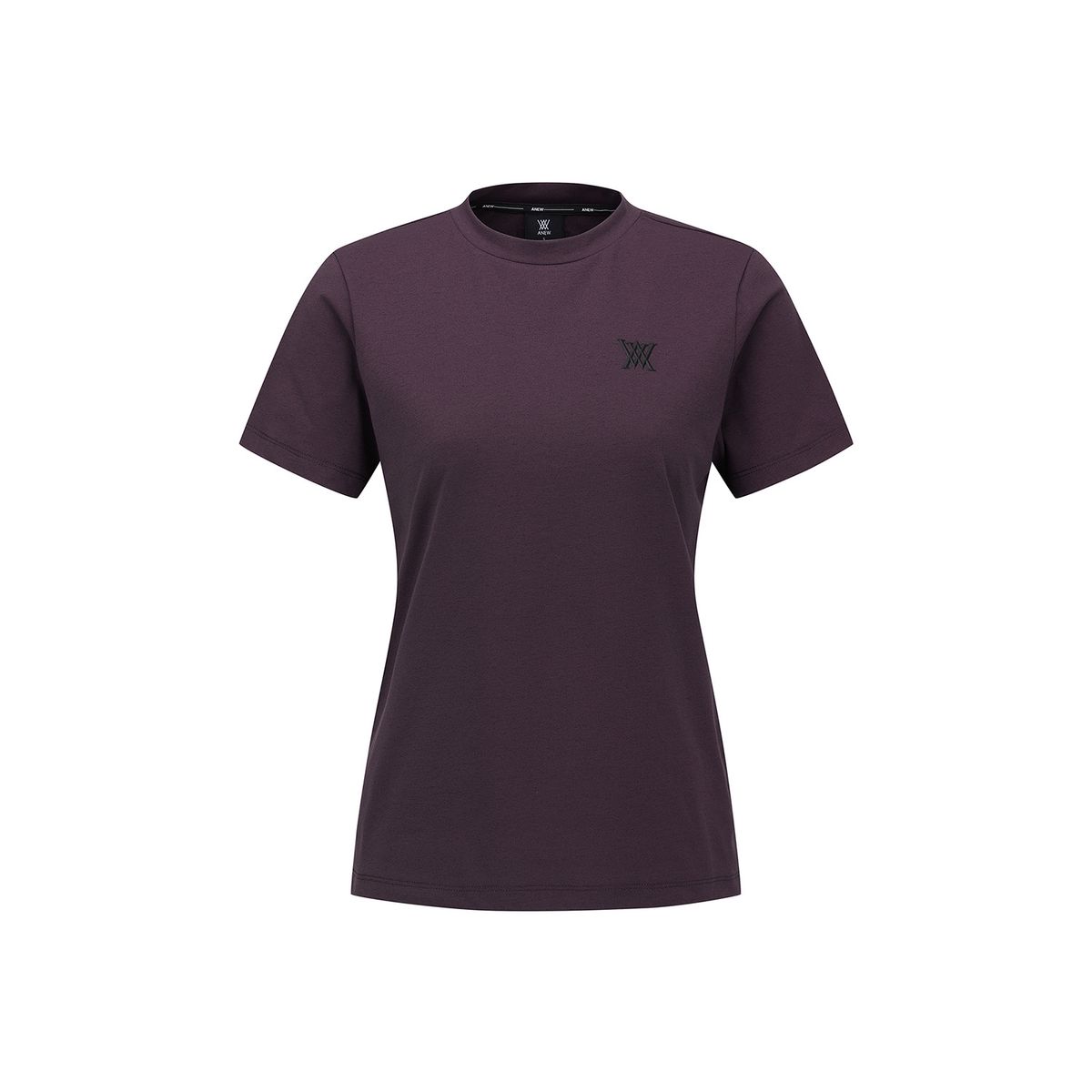 어뉴골프(ANEW GOLF) WOMEN FA ESSENTIAL ROUND T-SHIRT_BU