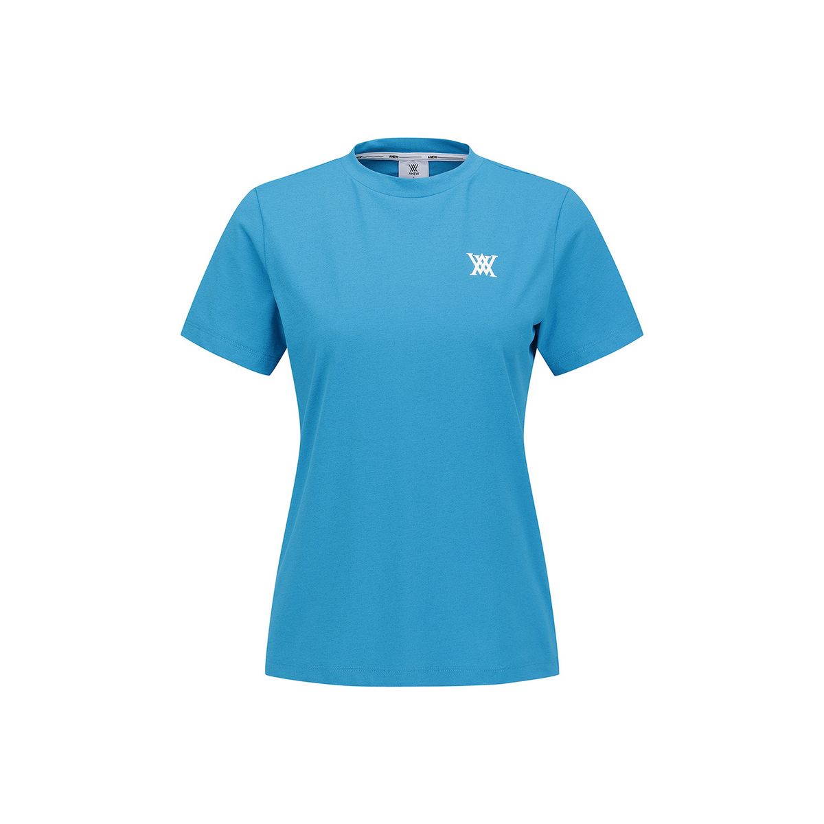 어뉴골프(ANEW GOLF) WOMEN FA ESSENTIAL ROUND T-SHIRT_BL