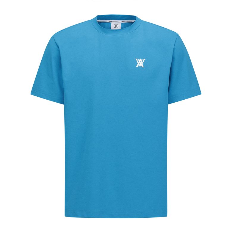 MEN FA ESSENTIAL ROUND T-SHIRT_BL