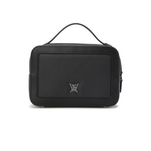 UNI SQUARE 3ZIP POUCH_BK