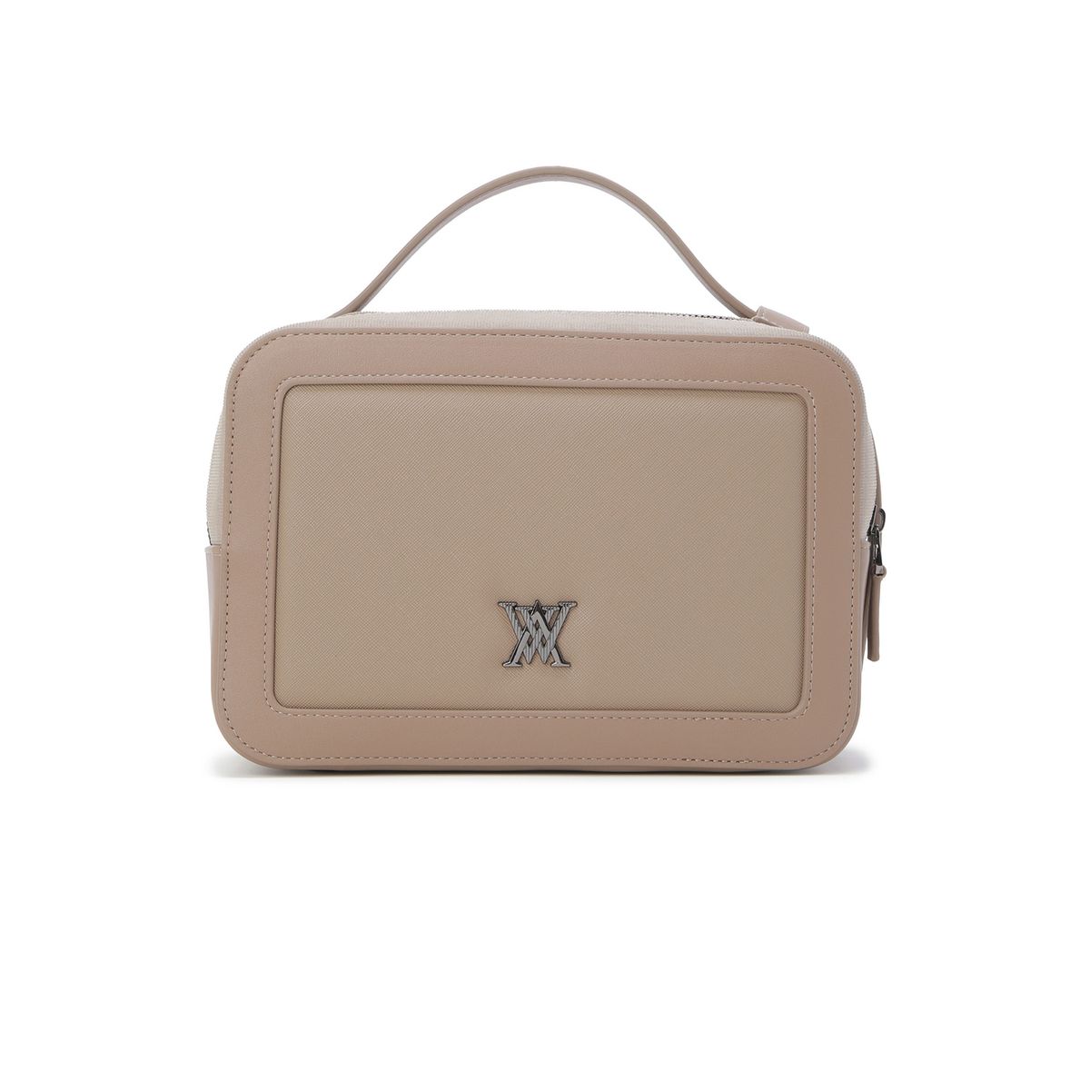 어뉴골프(ANEW GOLF) UNI SQUARE 3ZIP POUCH_BE