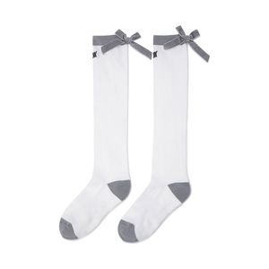 WOMEN RIBBON KNEE SOCKS_OW