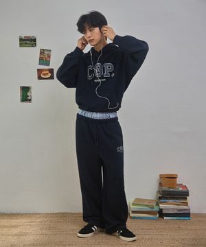 CGP 아치 로고 트레이닝 셋업_네이비