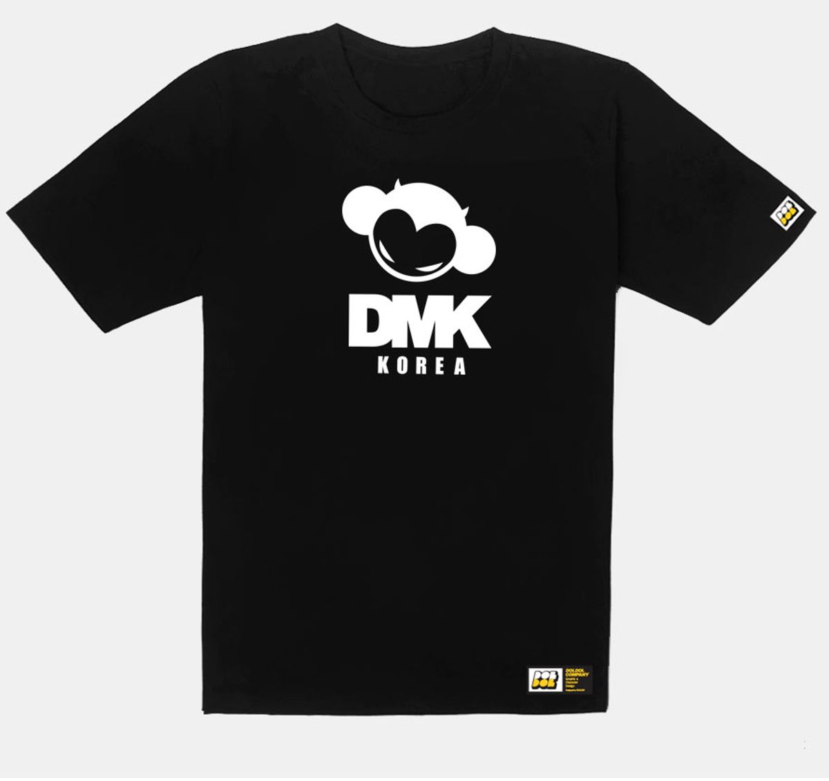 돌돌(DOLDOL) DMK_T-shirts_37 데블몽키 타이거 코리아 그래피티 티셔츠 반팔티