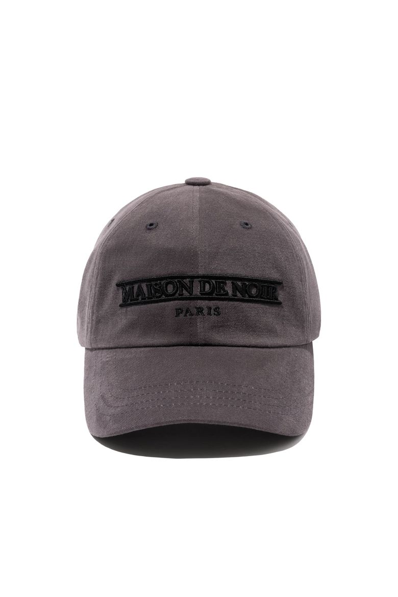 ÉDITION LOGO CAP CHARCOAL