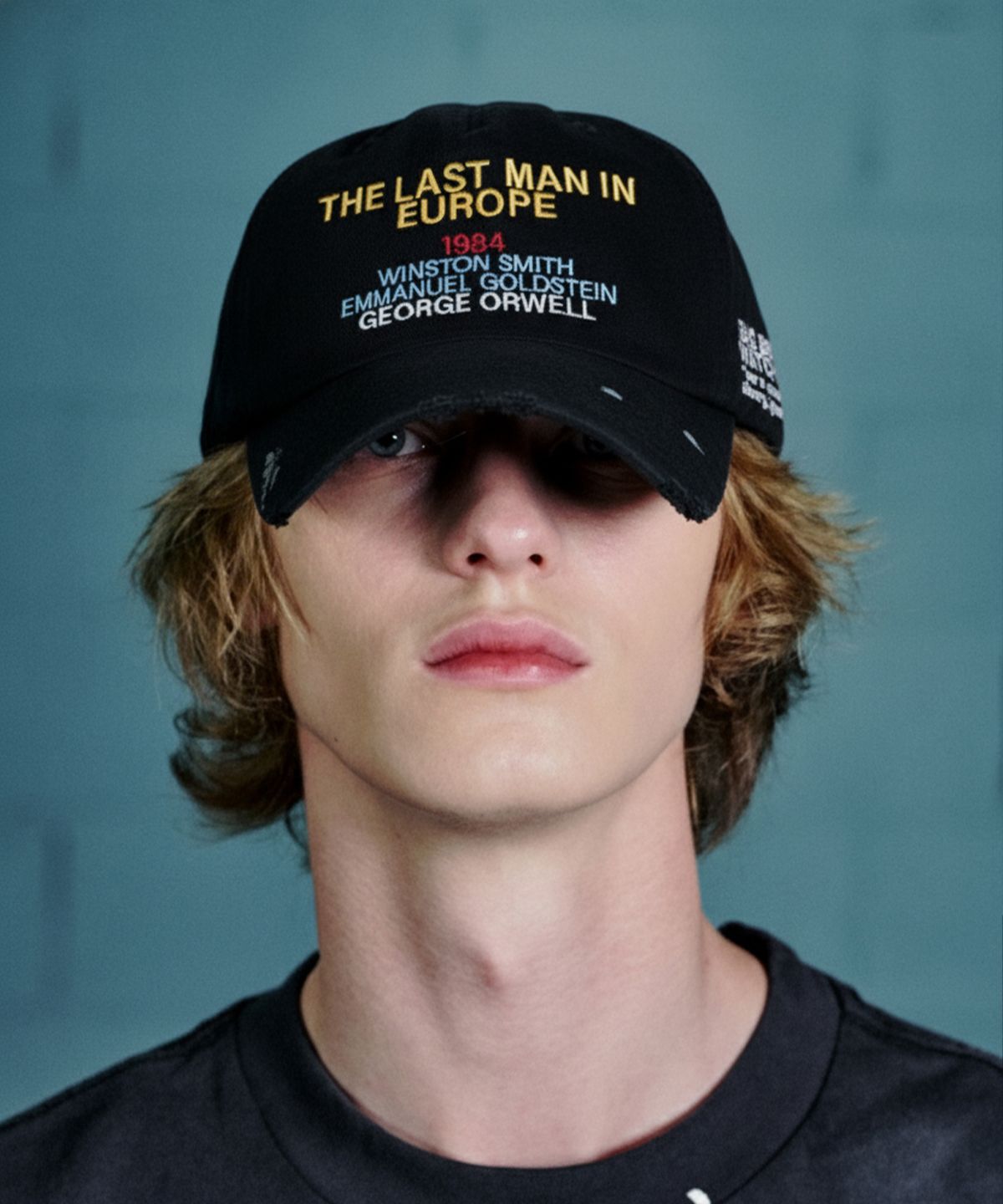 노드(NOD) 1984 5-panel Ball cap (Black)