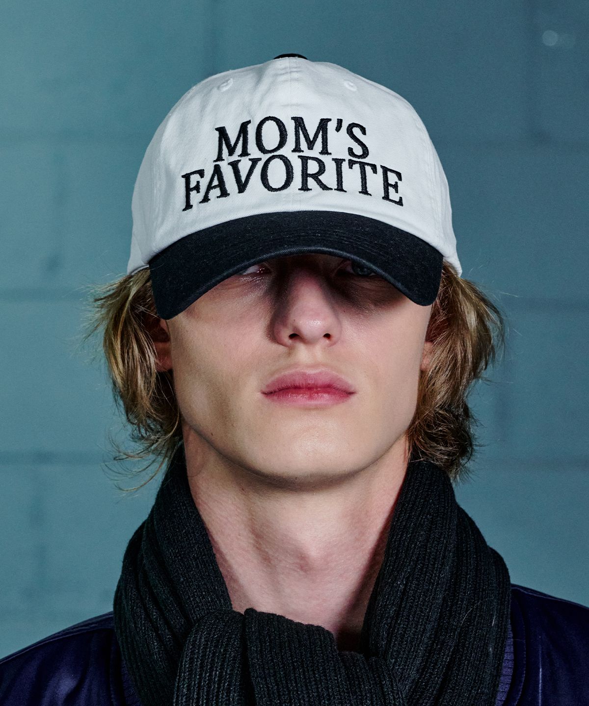 노드(NOD) Mom’s favorite Ball cap (White & Black)