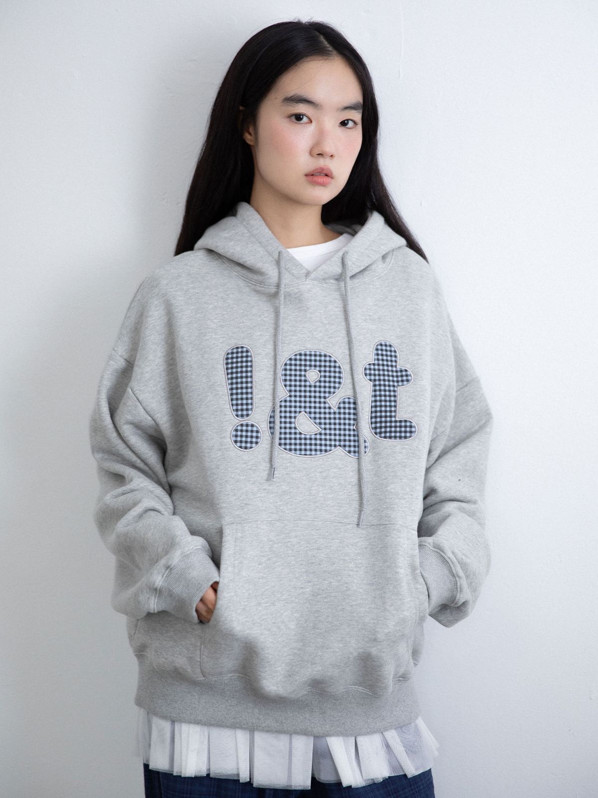 이스트쿤스트(ISTKUNST) IST HOODIE_GREY(IK2FFMM402A)