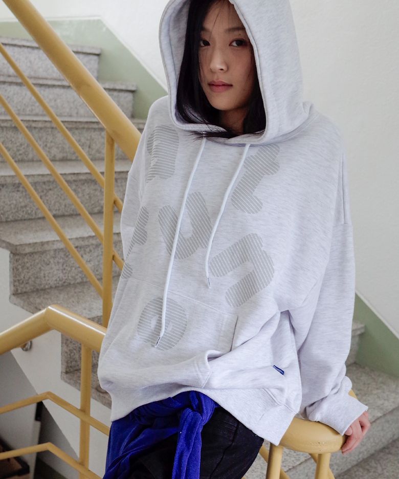ATTUNE HOODIE_LIGHT GREY(IK2FFMM404A)