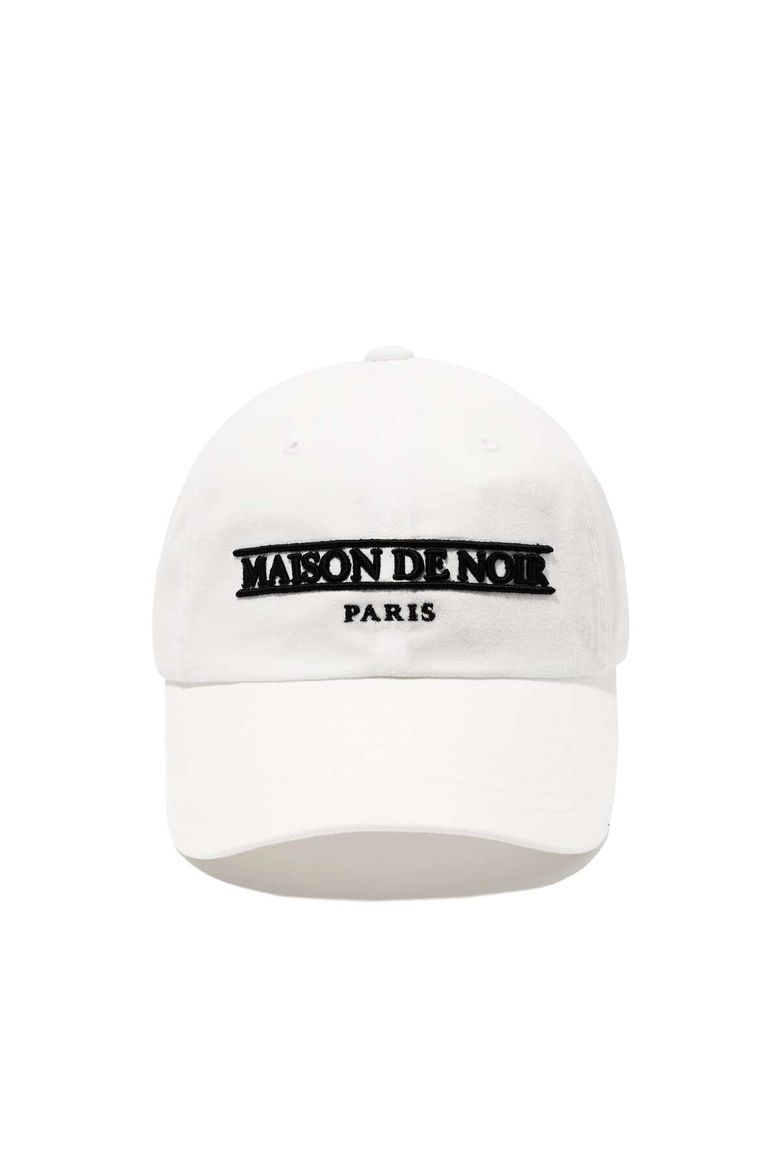 ÉDITION LOGO CAP WHITE