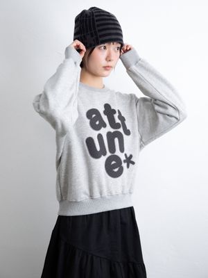 ATTUNE SWEATSHIRTS_GREY(IK2FFFM441A)