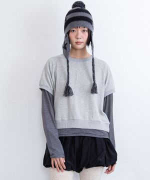 LAYERD RAGLAN ST L/S TEE_GREY(IK2FFFT553A)