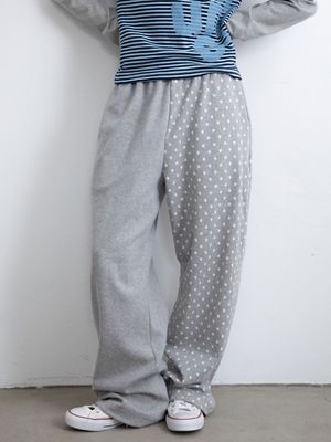 DOT COMBI PANTS_GREY(IK2FFFPA01A)