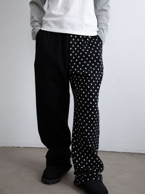 DOT COMBI PANTS_BLACK(IK2FFFPA01A)
