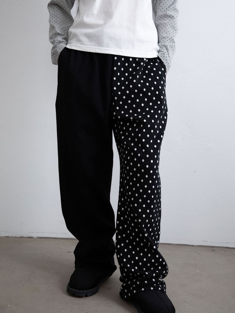 DOT COMBI PANTS_BLACK(IK2FFFPA01A)