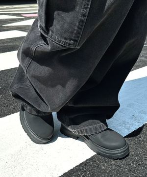 캐주얼 볼륨 더비 HPMR7FF501(MAT BLACK)