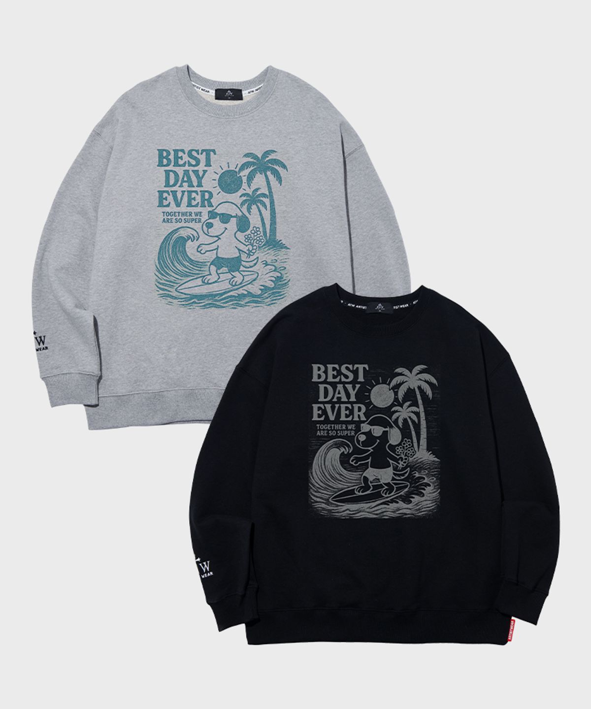 아티스트웨어(ARTISTWEAR) [ATW] 베스트데이 맨투맨