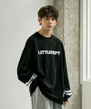 투투 라인즈 티셔츠 Black