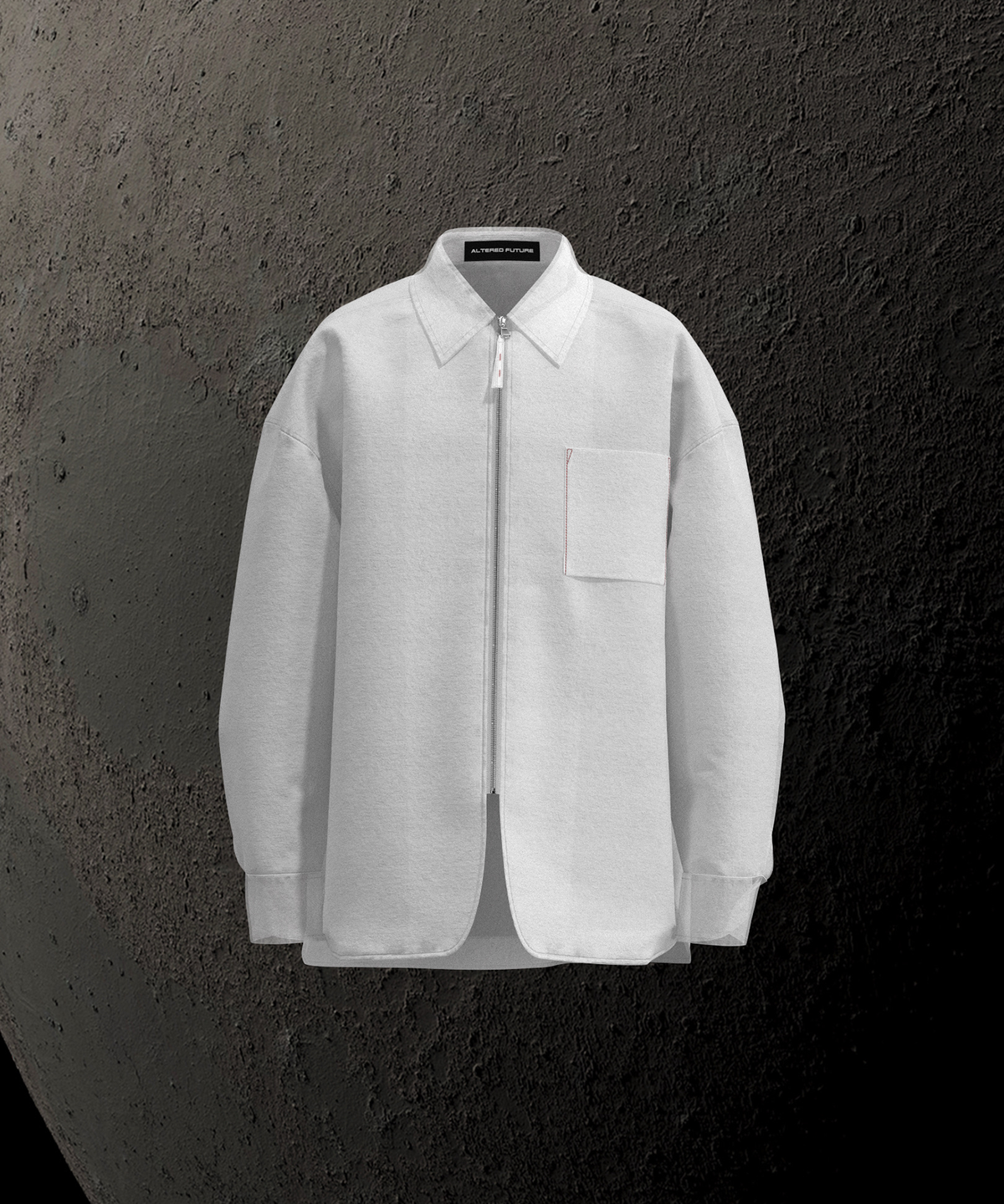 얼터드퓨쳐(ALTERED FUTURE) COP-PJSJ-02-WH Nylon Zip Shirt - 사이즈 & 후기 | 무신사