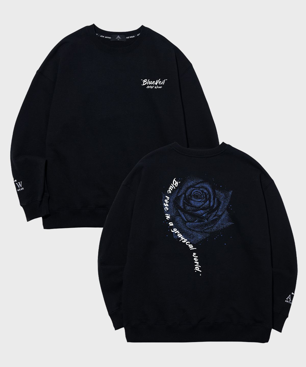 아티스트웨어(ARTISTWEAR) [ATW] 블루베일 맨투맨