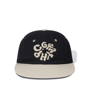 라운드 C.GRAPHY 배색 캠프캡_다크네이비