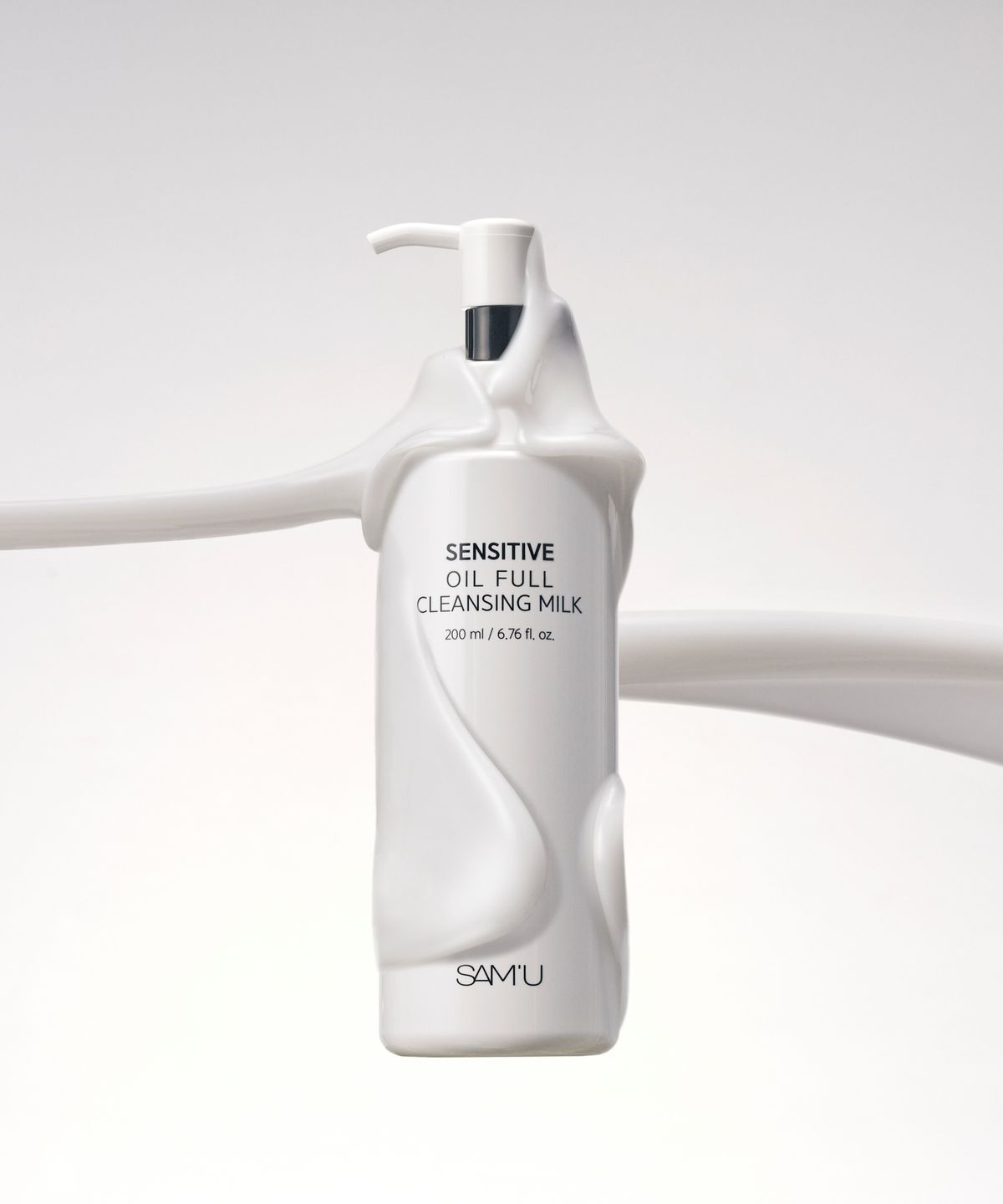 쌔뮤(SAMU) 쌔뮤 센서티브 오일 풀 클렌징밀크 200ml