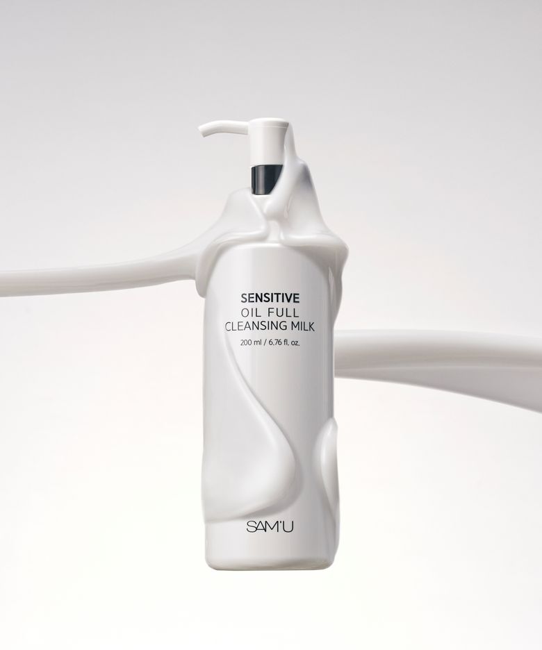 쌔뮤 센서티브 오일 풀 클렌징밀크 200ml